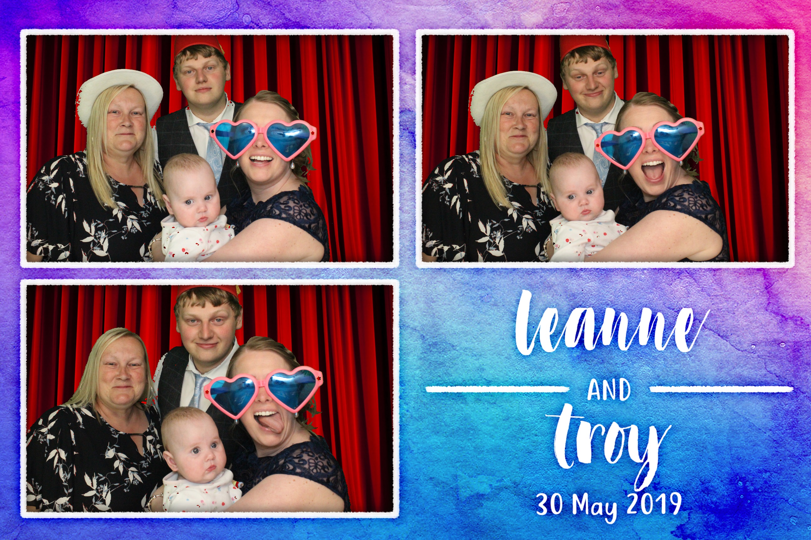 Leanne & Troy's Wedding  | View more photos from the event at images.mobile-photo-booth.com/u/MobilePhotoBoothUK/Leanne-Troys-Wedding